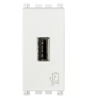 Unidad de alimentación USB 5 V blanco
