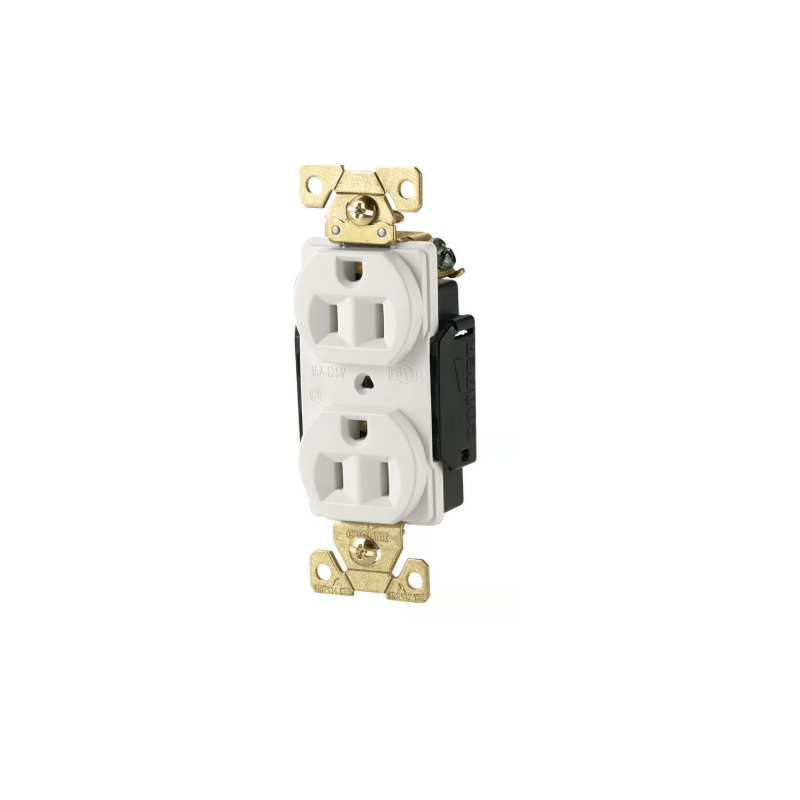 Contacto doble 125 V 15 A Contacto doble 125 V 15 A