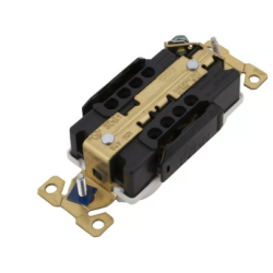 Contacto doble 125 V 15 A