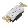Contacto doble 125 V 15 A
