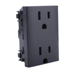 Toma Corriente Doble con Protección Infantil 127v-277V