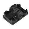 Interruptor sencillo 127-277V negro.