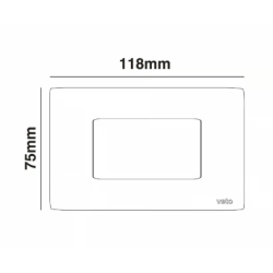 Toma de Datos rj45 cat6 Simple, Blanco