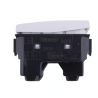 Interruptor sencillo 127.277 V blanco