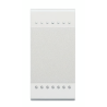 Interruptor sencillo 127.277 V blanco