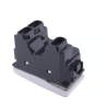 Interruptor sencillo 127.277 V blanco