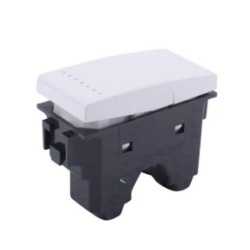 Interruptor sencillo 127.277 V blanco