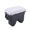 Interruptor sencillo 127.277 V blanco