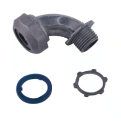 Conector Curvo para Tubo Liquidtight 1/2"