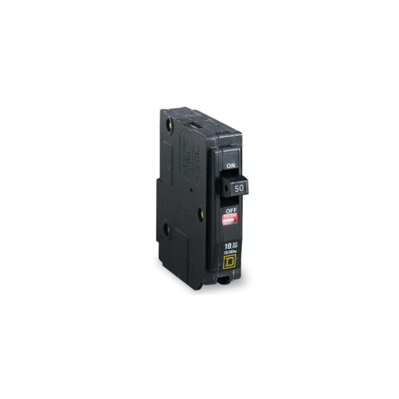 Interruptor Termomagnético Enchufable 1 Polo 50 A Interruptor Termomagnético Enchufable 1 Polo 50 A