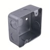 Caja cuadrada 1 1/2" galvanizada