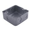 Caja cuadrada 1 1/2" galvanizada