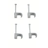 Grapa cable p c/clavo TC 6x10