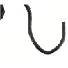Agrupador de cable negro 15mm en 2m