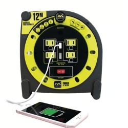 Extensión de 12m USB verde