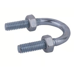 Abrazadera Roscada Tipo "U" 120 1/2"