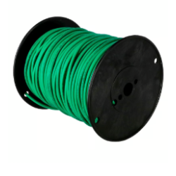 Cable Indiana THHW-LS #10 Verde 100 Metros
